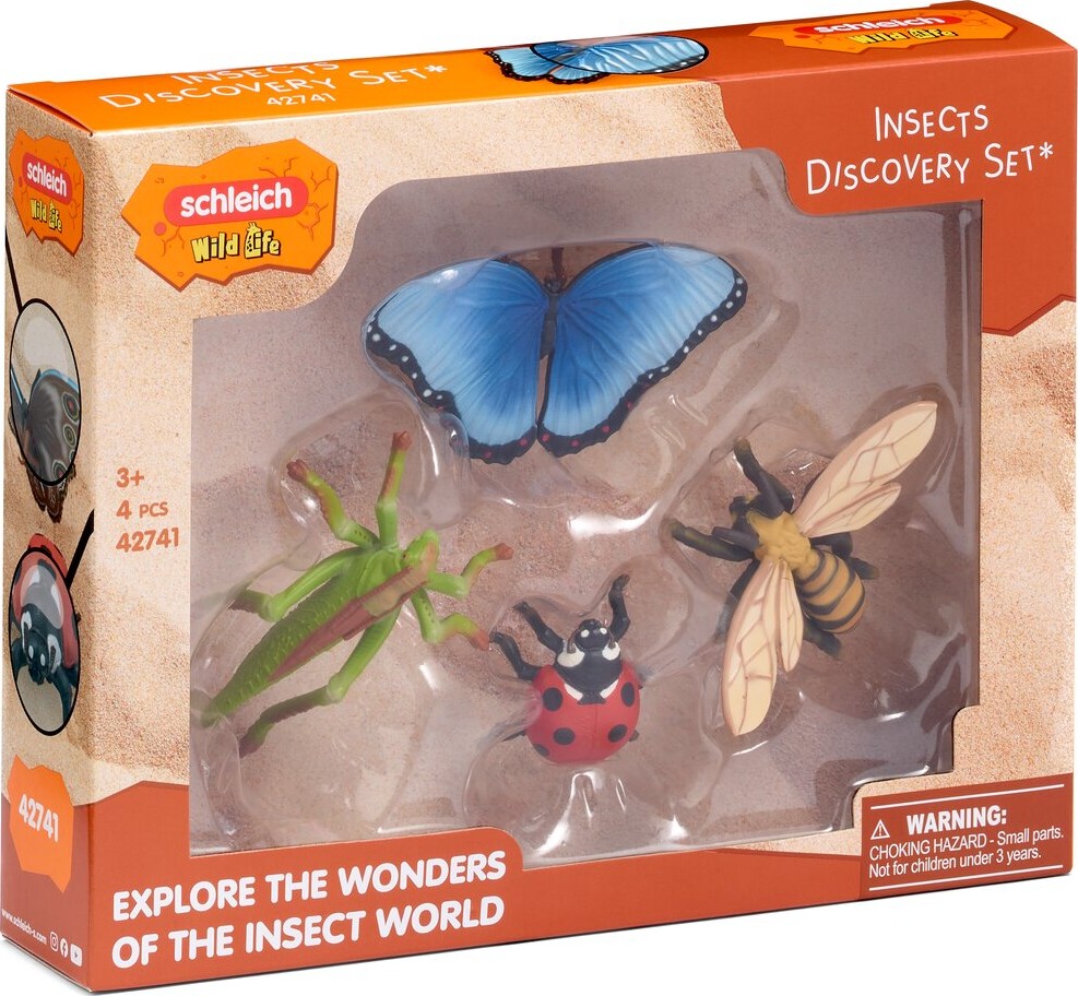 Schleich 42741 - Insects Discovery Set - Wild Life