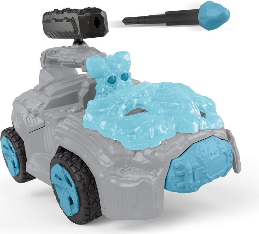 Schleich Is-crashmobil Med Mini Creature