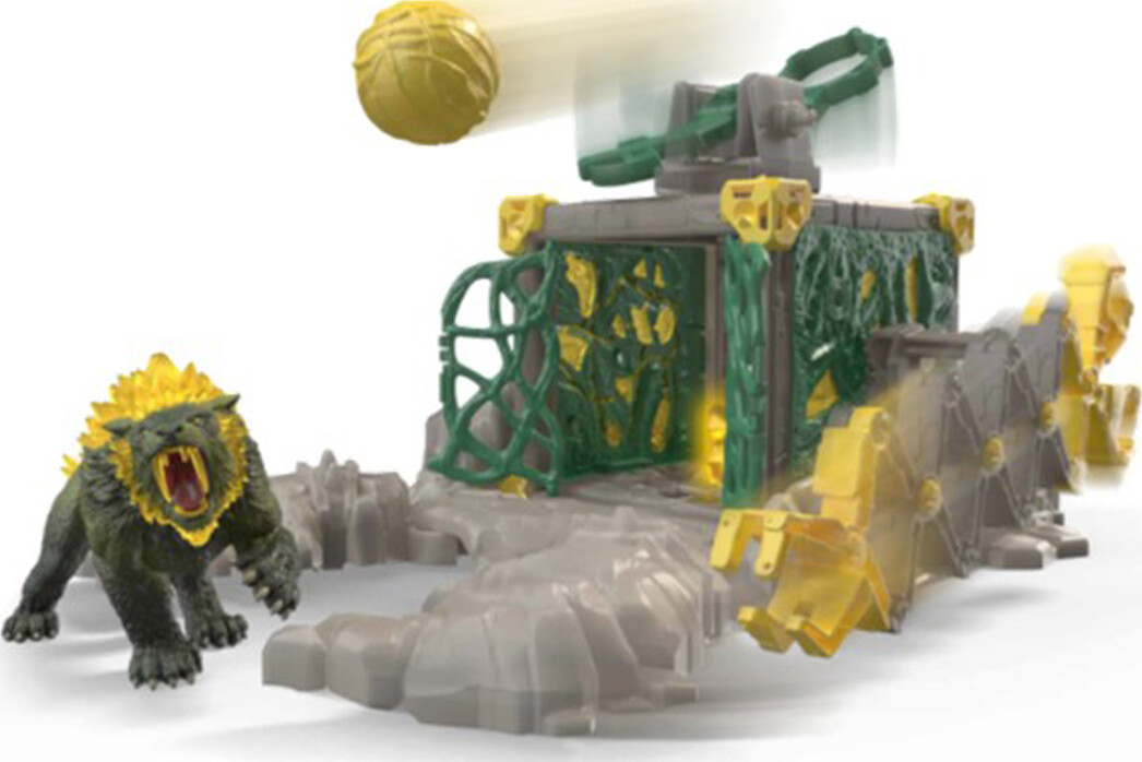 Schleich 42809 - Jungle Stronghood - Eldrador Creatures