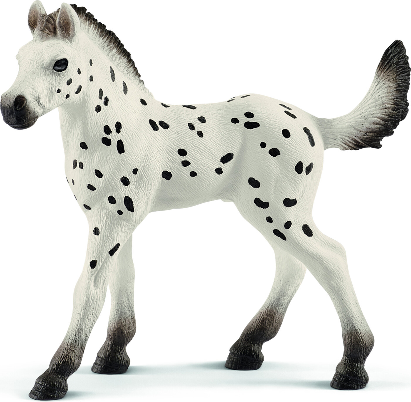 Schleich Horse Club - H: 8 cm - Knapstupper Føl 13890