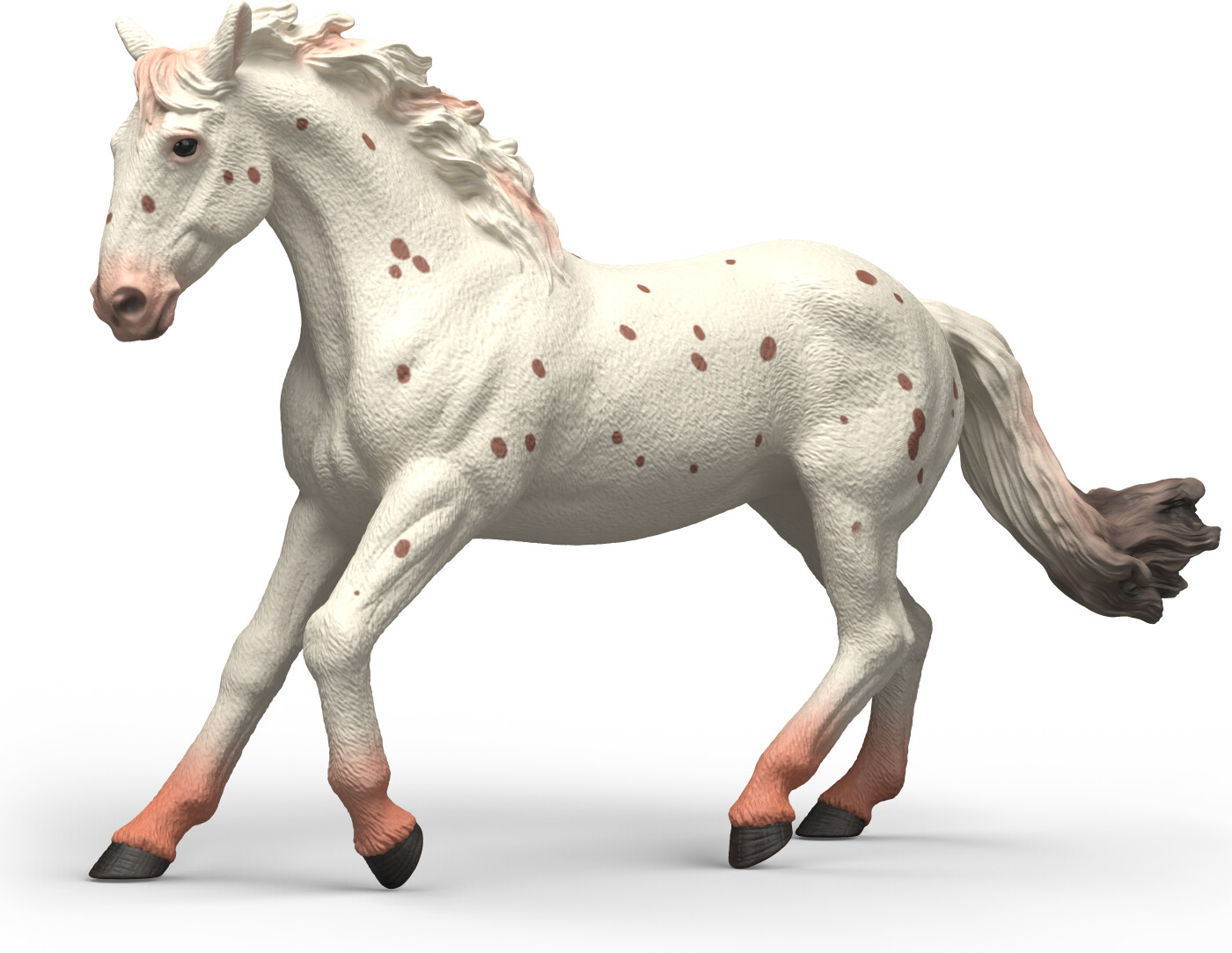 Schleich Horse Club - Knabstrupper Mare - H: 11,5 cm - 14917