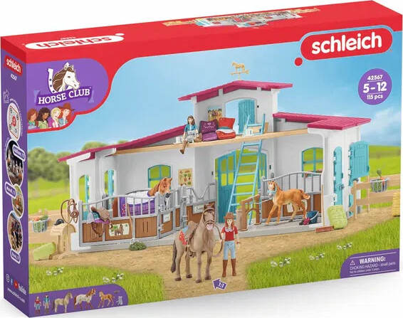 Schleich Horse Club - Lakeside Ridecenter Legesæt - 42567