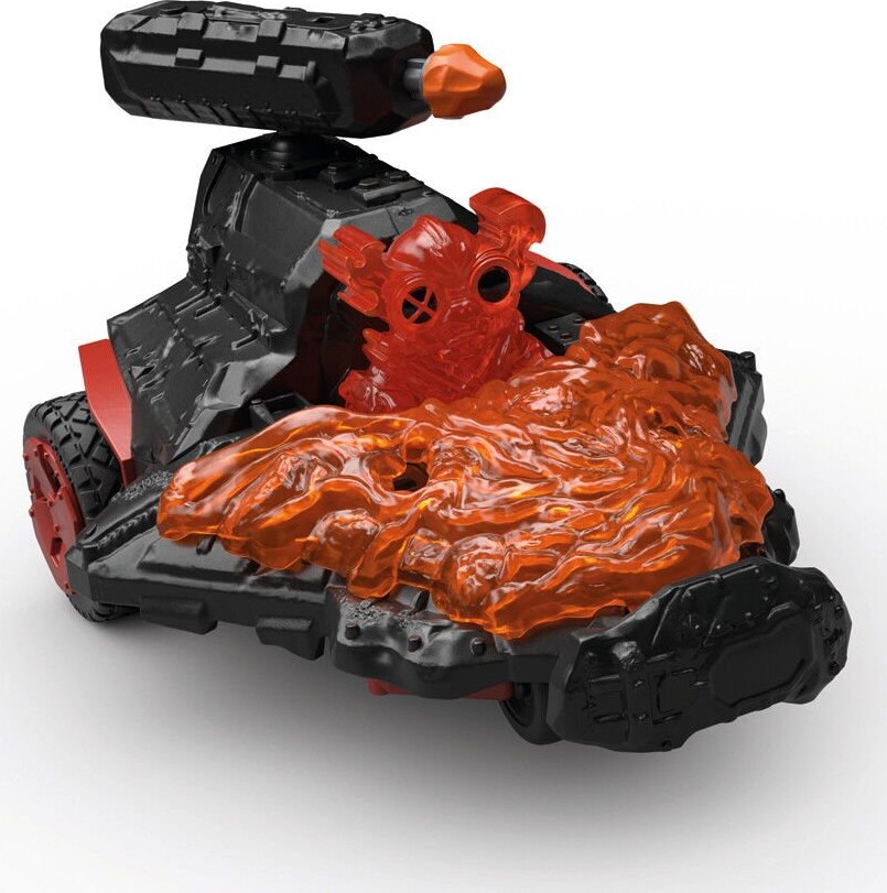 Schleich Eldrador - Lava Jet Køretøj Med Mini Creature - 42663