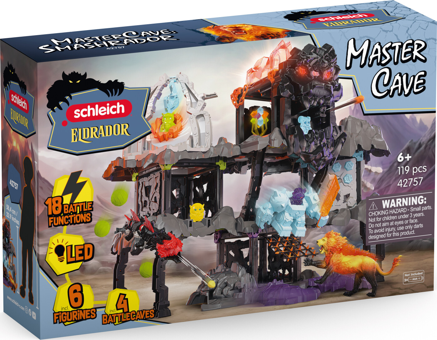 Schleich - Mastercave Smashrador