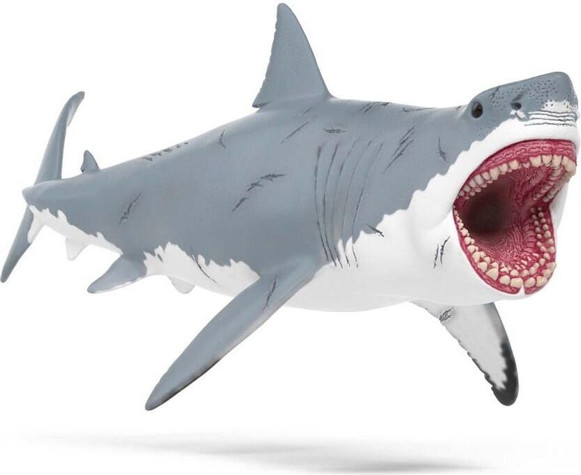 Schleich - Megalodon Haj Figur - 15055