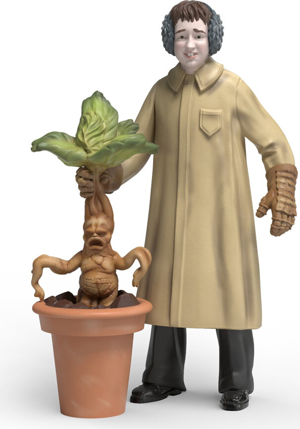 Schleich 14946 - Neville Med Mandrake - Wizarding World