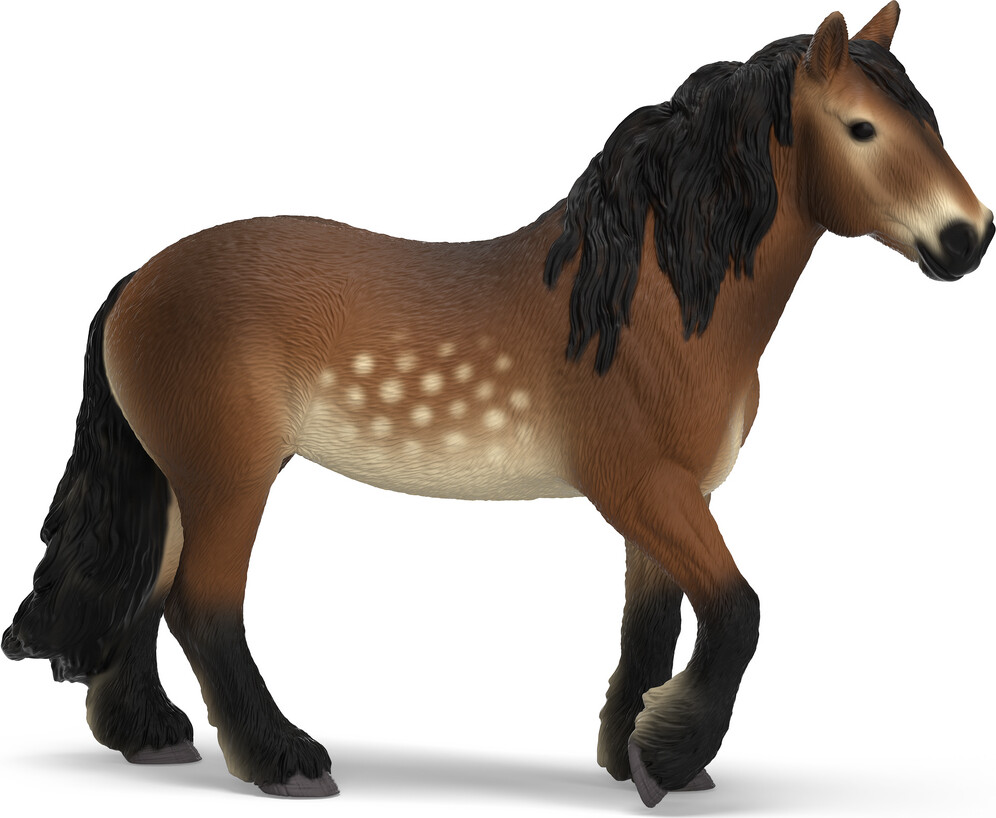 Schleich - Nordsvensk Koldblodshoppe