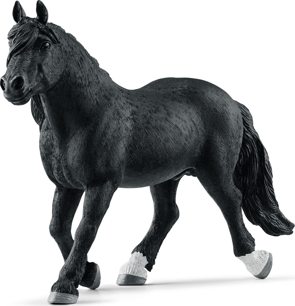 Schleich 13958 - Noriker Hest - Hingst - Farm World