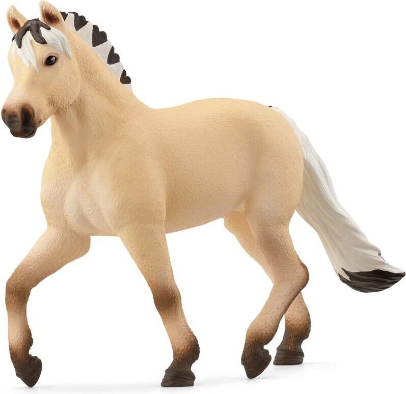 Schleich Horse Club - Norsk Fjordhestehoppe - 13980