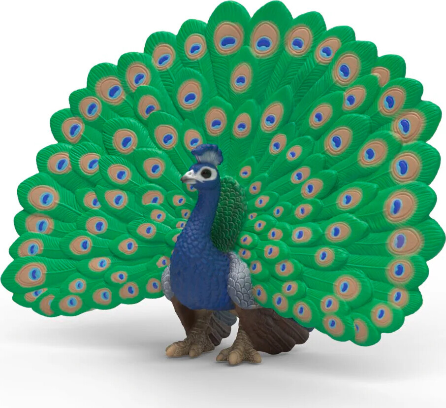 Schleich 14926 - Påfugl - Farm World