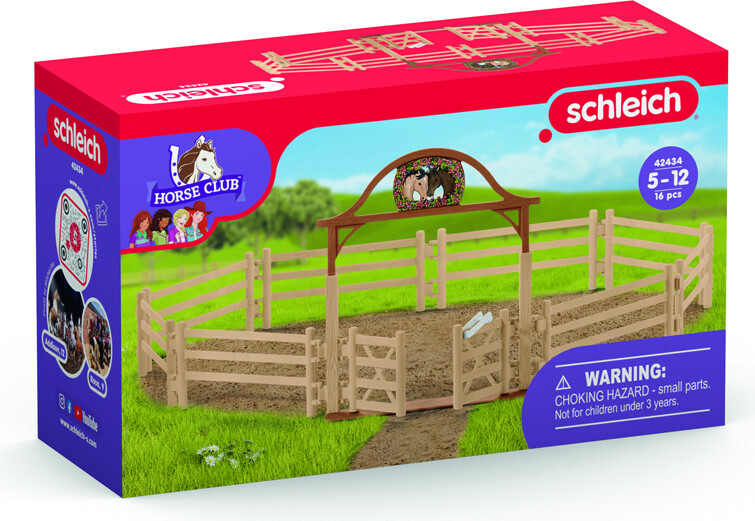 Schleich - Paddock With Entry Gate