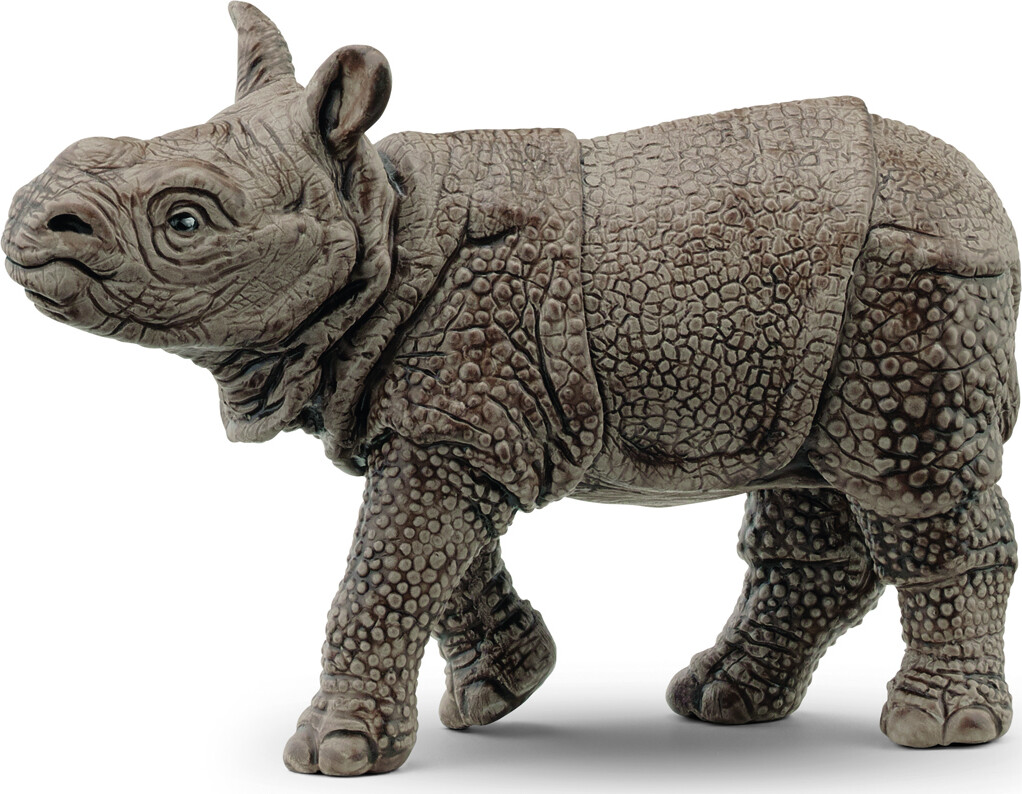 Schleich 14860 - Pansernæsehorn - Unge - Wild Life