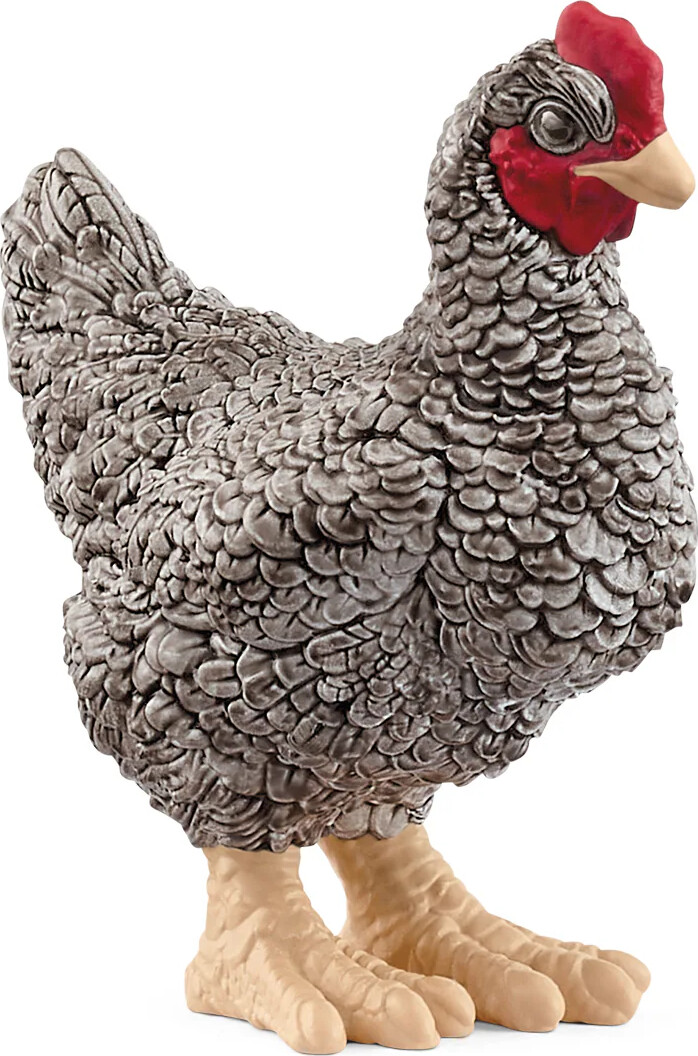 Schleich 13997 - Plymouth Rock Høne