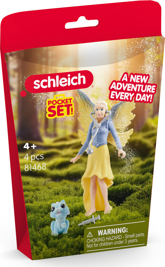 Schleich - Pocket Sæt Magisk Dyrepleje