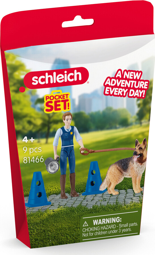 Schleich - Pocket Sæt Politiaktion