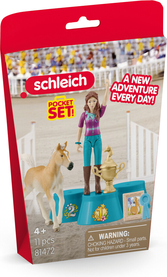 Schleich 81472 - Pocket Set - Prisuddeling
