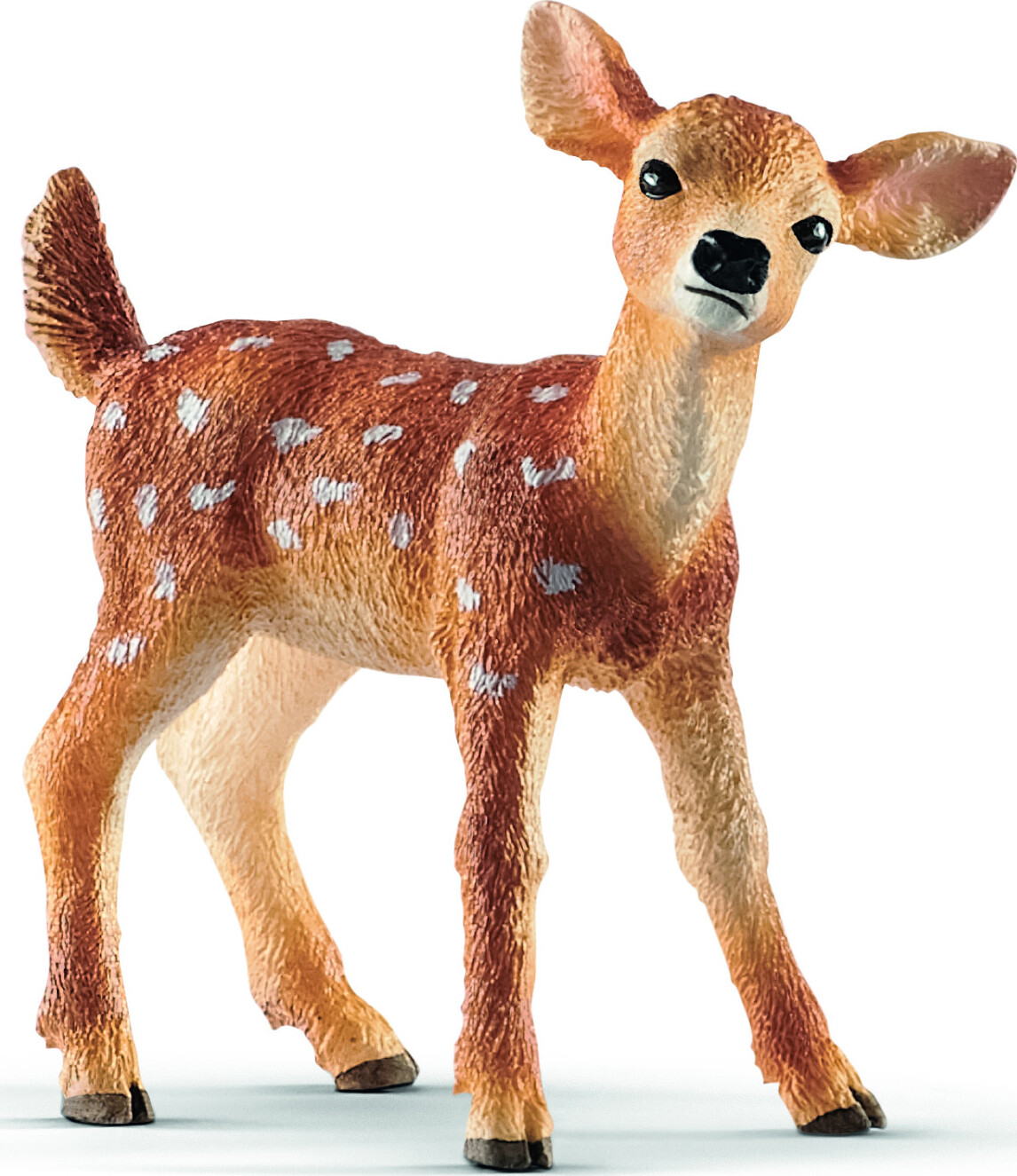 Schleich 14820 - Råkid Med Hvid Hale - Wild Life