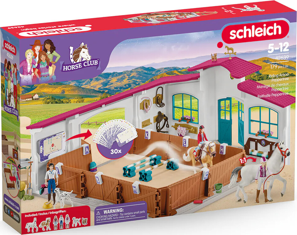 Schleich Horse Club - Ridehal Peppertree - 42639