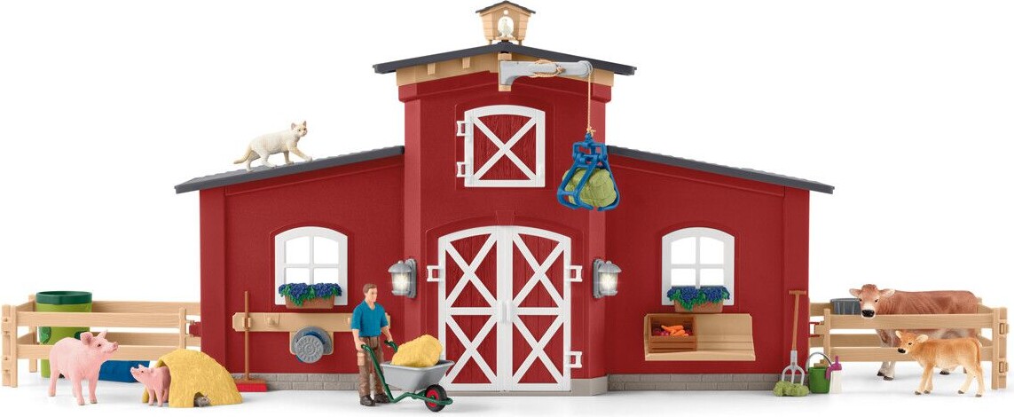 Billede af Schleich Farm World - Bondegård Med Dyr Og Tilbehør - 42606 hos Gucca.dk