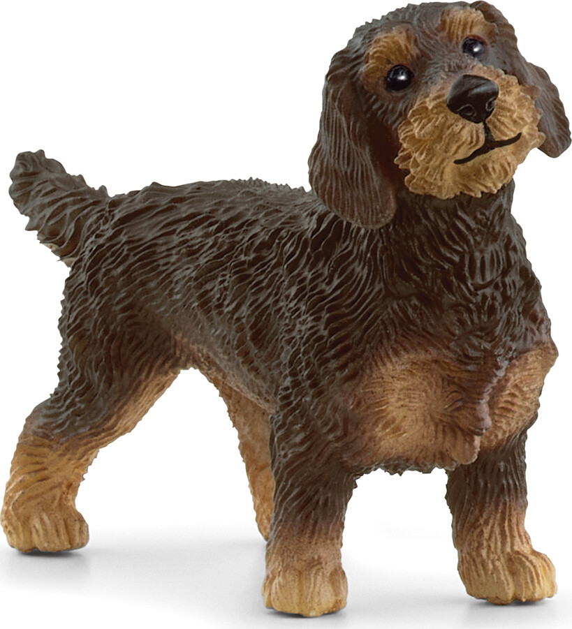 Schleich 13972 - Ruhåret Gravhund - Farm World