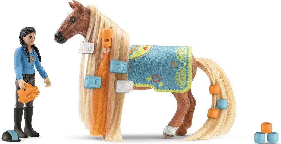 Schleich Sofias Beauties - Kim & Caramelo Startsæt - 42585
