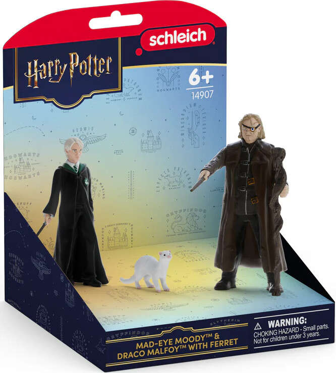 Schleich 14907 - Mad-eye Moody Og Draco Malfoy - Harry Potter
