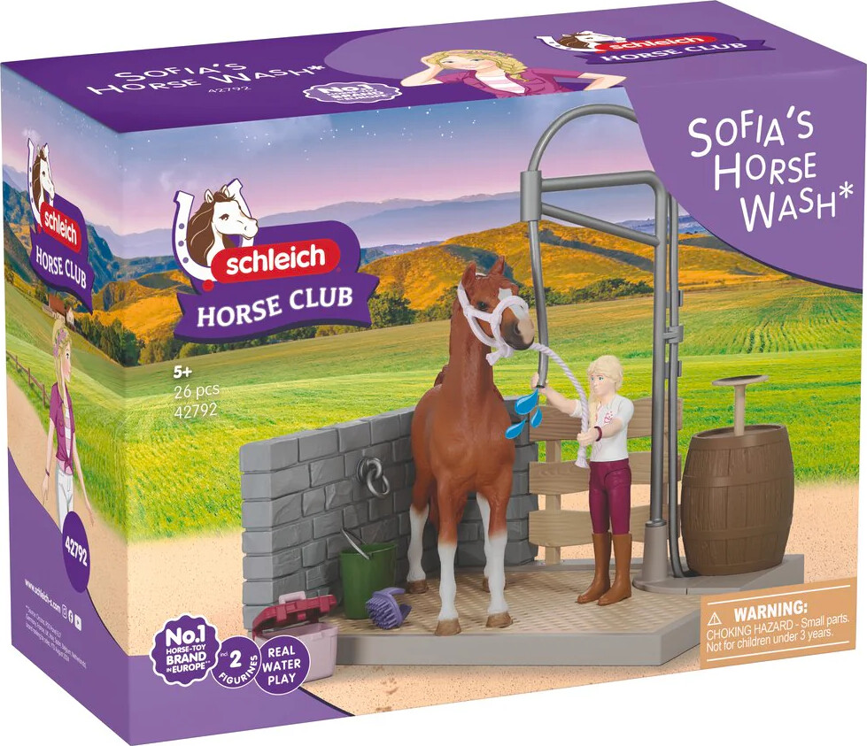 Schleich - Sofias Hestevask