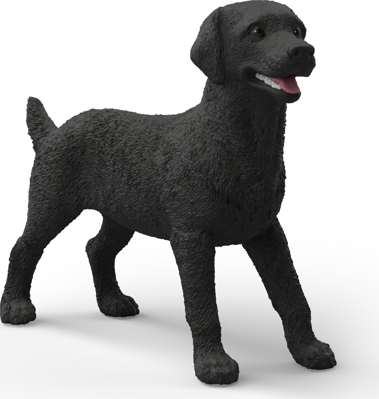 Schleich 14923 - Sort Labrador Retriever Hund - Hun - Farm World