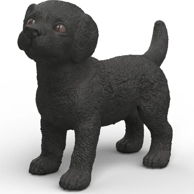 Schleich 14922 - Sort Labrador Retriever Hvalp