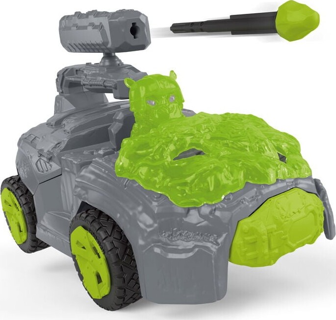 Schleich® Sten-crashmobil Med Mini Creature