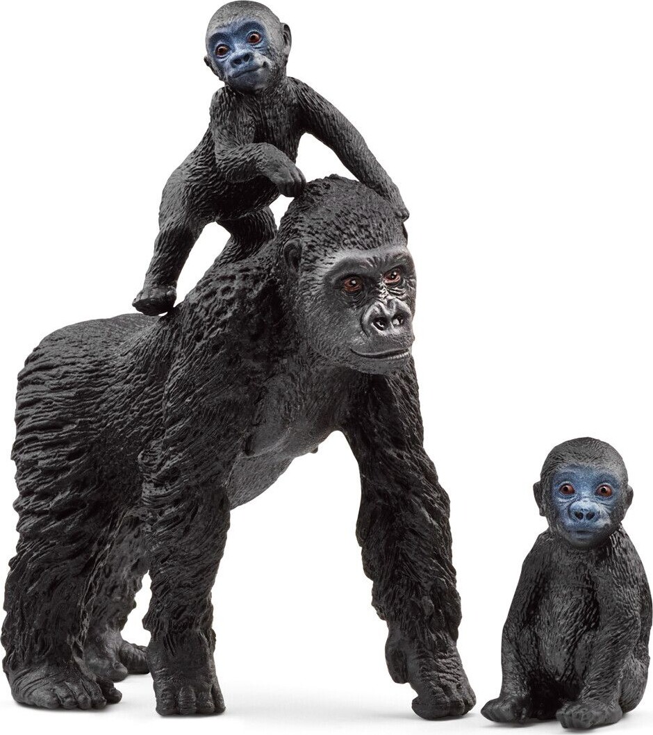 Schleich Wild Life - Gorilla Familie - 42601