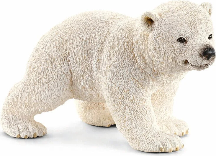 Schleich Wild Life - H: 4 cm - Isbjørn Unge 14708