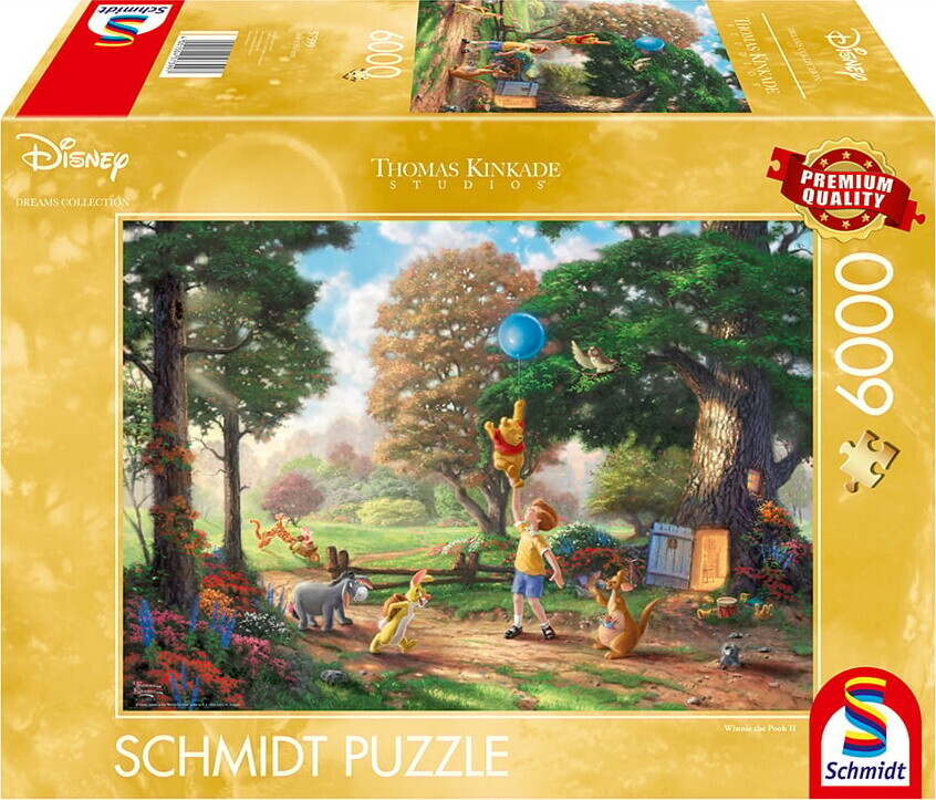 Schmidt - Thomas Kinkade: Disney - Winnie Pooh Ii (6000 Pieces)