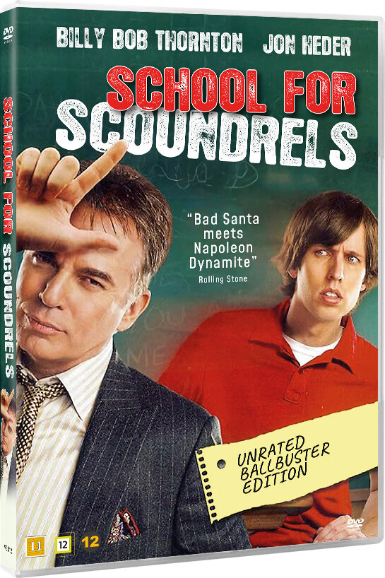 School For Scoundrels - DVD - Film