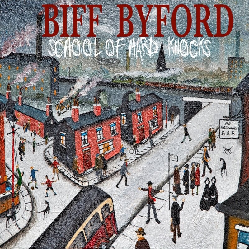 Biff Byford - School Of Hard Knocks - Vinyl Lp