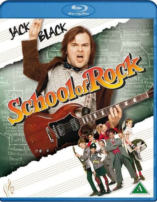 School Of Rock – Blu-Ray