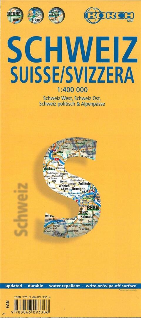 Schweiz - Switzerland - English book