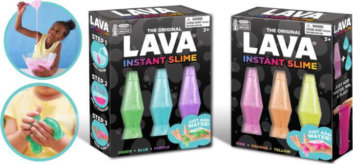 Schylling Instant Lava Slim - Assorteret