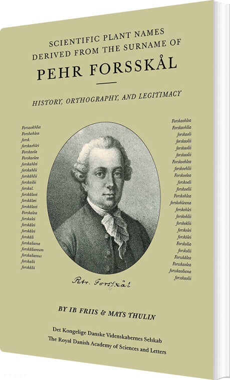 Scientific Plant Names Derived From The Surname Of Pehr Forsskål - Ib Friis - Bog