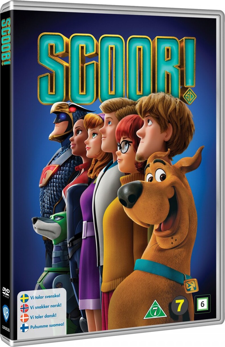 Scoob! - DVD - Film