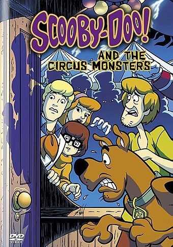 Scooby Doo And The Circus Monsters - DVD - Film