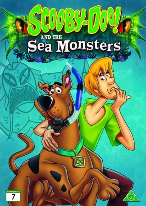 Scooby-doo Og Sø-uhyrerne - DVD - Film