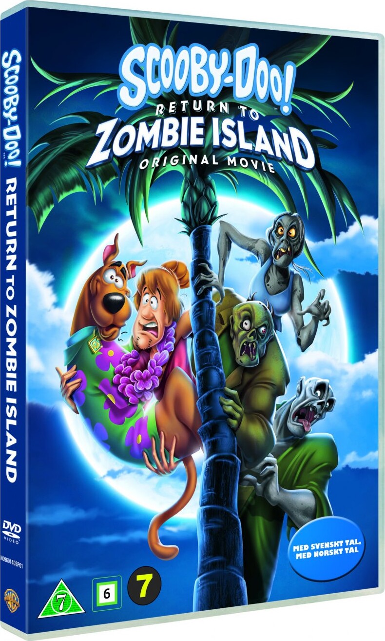 Scooby-doo! Return To The Zombie Island - DVD - Film