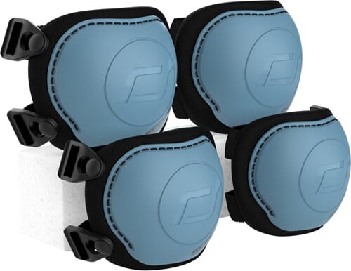 Scoot And Ride - Beskyttelsessæt Til Børn - Xs - Steel