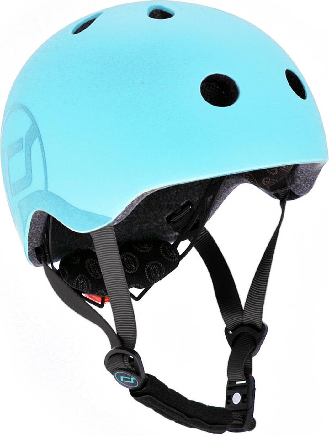 Scoot And Ride - Cykelhjelm Til Børn - S-m - 51-55 Cm - Blueberry