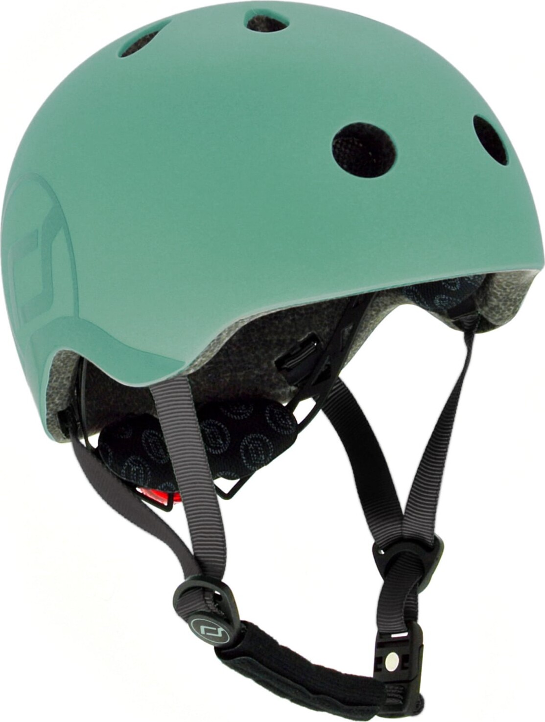 Scoot And Ride - Cykelhjelm Til Børm - S-m - 51-55 Cm - Forest