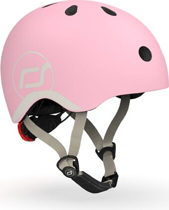 Scoot And Ride - Cykelhjelm Til Børn - Xxs - 45-51 Cm - Rose