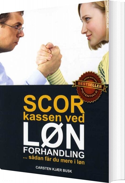 Scor Kassen Ved Lønforhandlinger - Carsten Kjær Busk - Bog