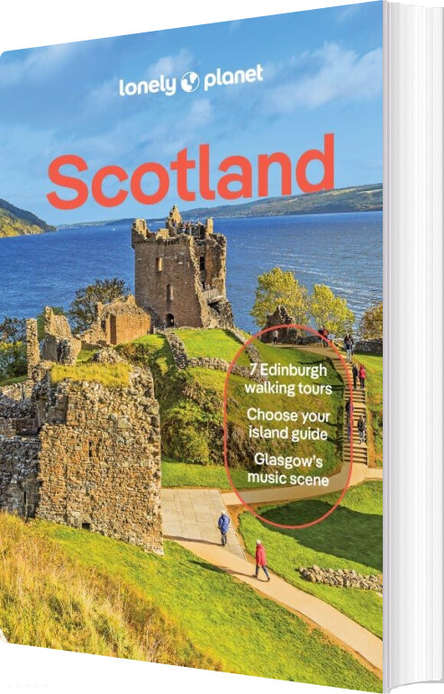 Scotland - Lonely Planet - English book