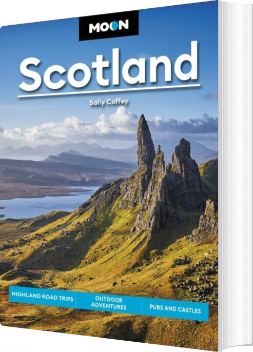 Billede af Scotland, Moon - Sally Coffey - English Book